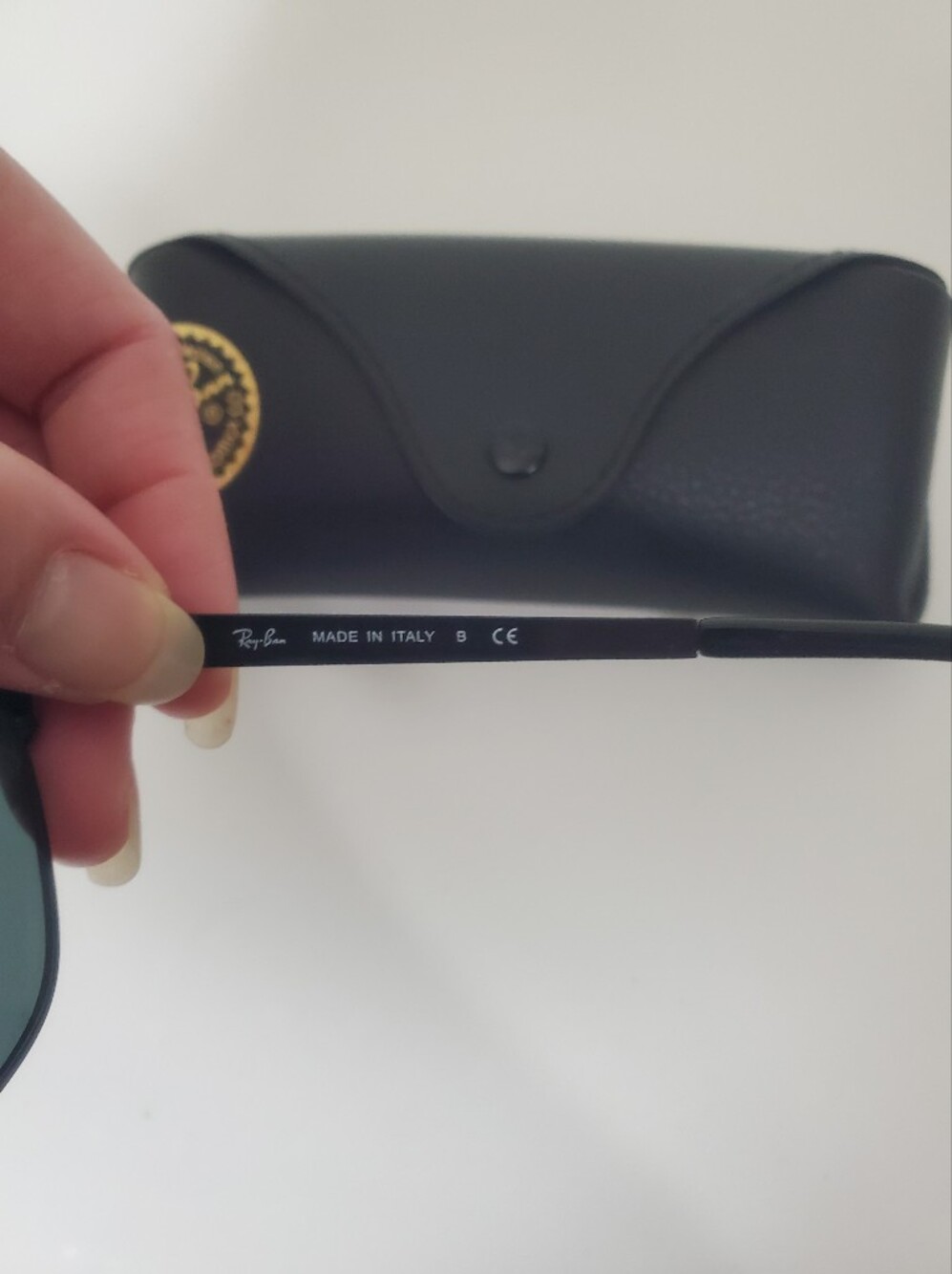 Ray-Ban Clubmaster Black Frame Sunglasses - Picture 4 of 6